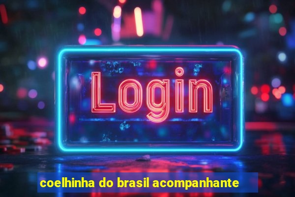 coelhinha do brasil acompanhante